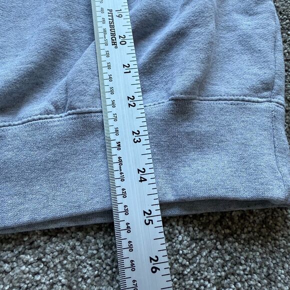 VTG NIKE UNC NORTH CAROLINA FOOTBALL CENTER SWOOSH GRAY CREWNECK SWEATSHIRT M - Picture 8 of 9